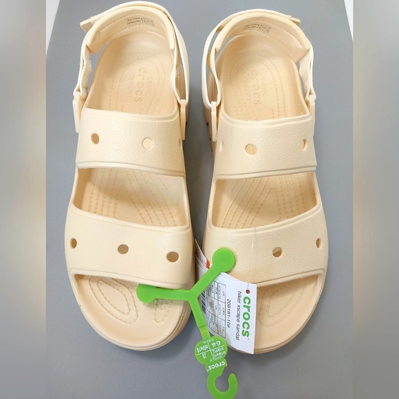 CROCS Hiker Xscape Sandals, NWT, Size 12L|10M - Picture 2 of 13